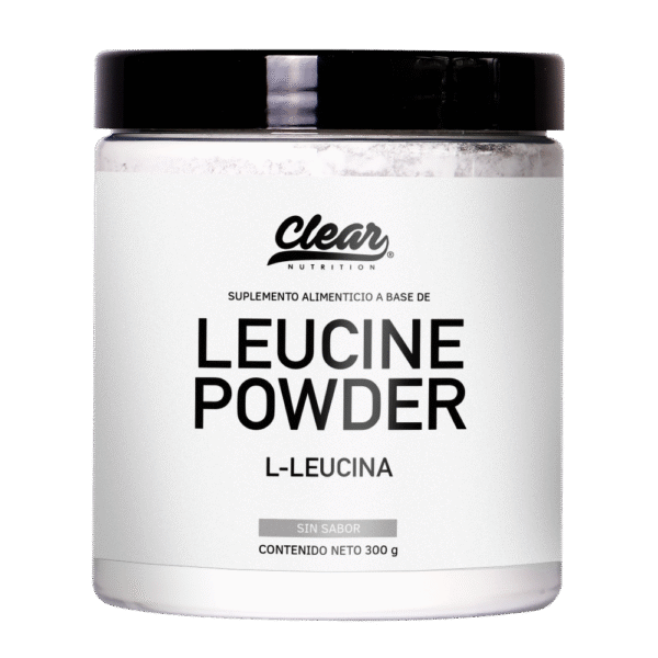 Leucina 100% Pura 300g.