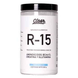 R-15 (Creatina, Glutamina, Bcaas y Electrolitos) 500g - Sabor Sandía